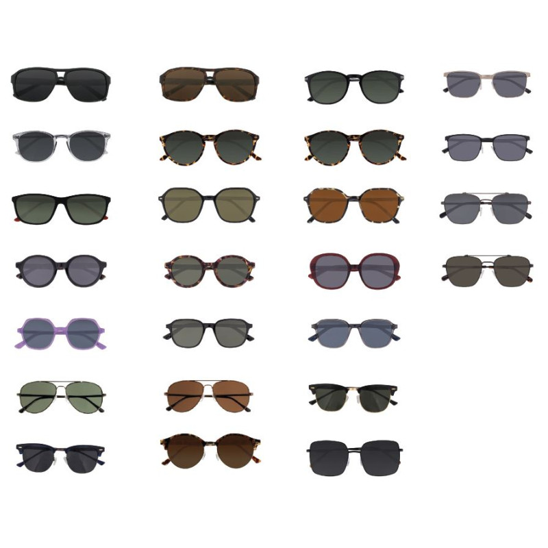 Pack de 50 lunettes solaires Pack de 50 lunettes solaires