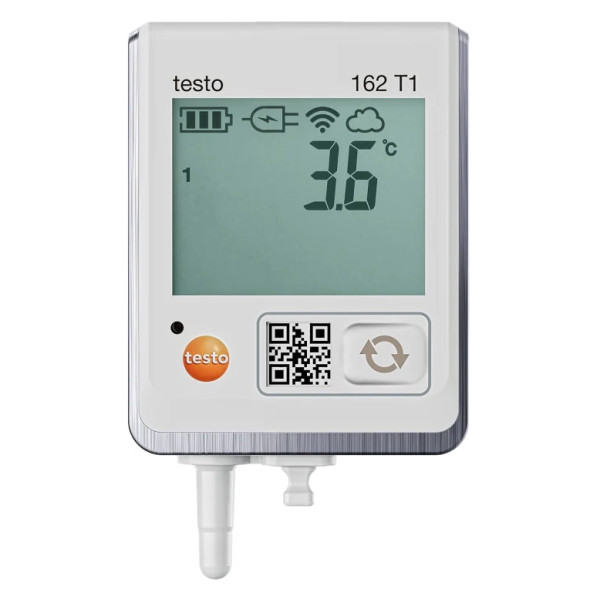 Enregistreur WIFI 1 point de mesure Testo 162T1