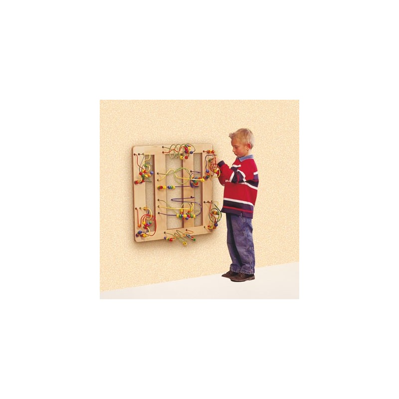 Tableau boulier «Flat corner» 68 x 68 x 31.5 cm