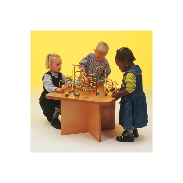 Table «Carré looping» 68 x 68 x 73 cm