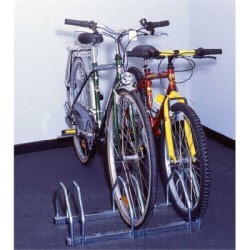 Râtelier range vélos 3 places - longueur 72 cm