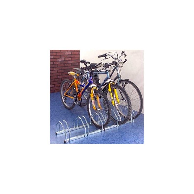 Râtelier range vélo 5 places - longeur 132 cm