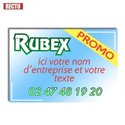 Panneau polypropylène alvéolaire 40x60cm, quadri Recto, Publicitaire