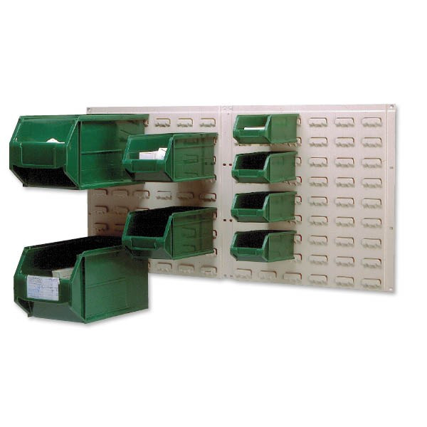 panneau metal laque porte bac a bec h500l940mm