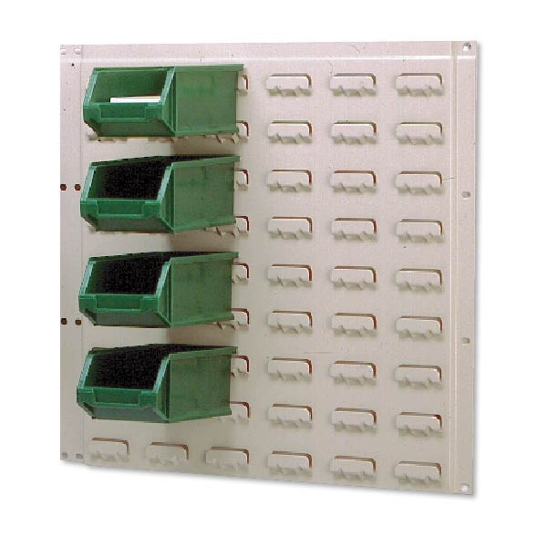 panneau metal laque porte bac a bec h500l480mm