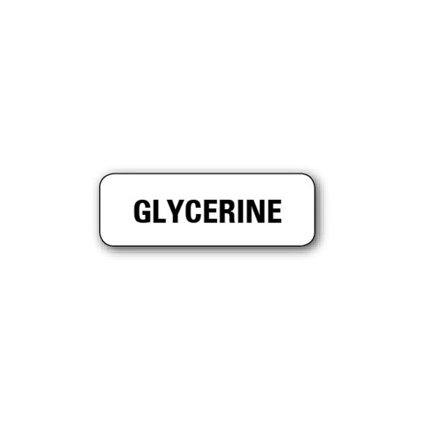 720 ETIQUETTES 38*13MM IMP "GLYCERINE"