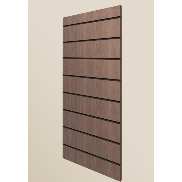 Panneau rainuré sans insert 595x1200mm
