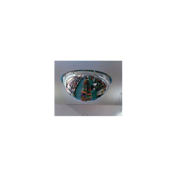 miroir hemispherique interieur vision 360° d60cm