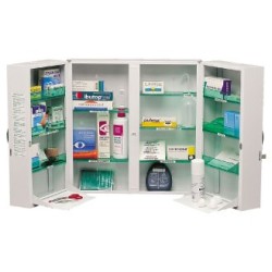 armoire a pharmacie 2 portes l520p200h540mm