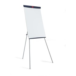 Chevalet de conference paperbord laque blanc 650x1000mm