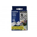 ruban brother p touch 6mm noir