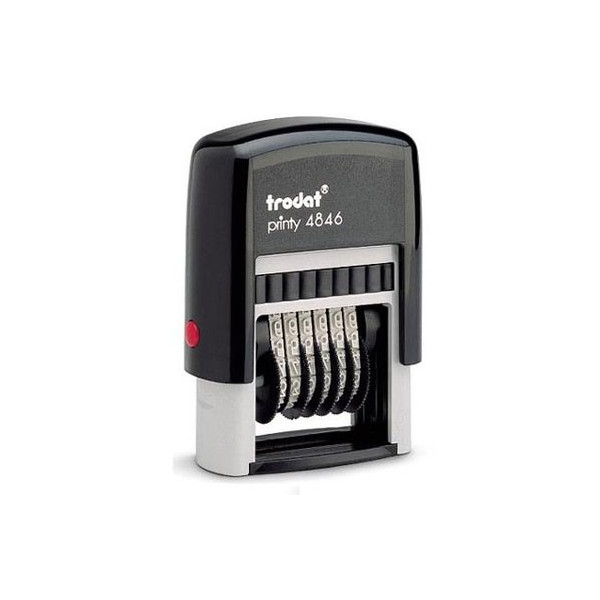 NUMEROTEUR PRINTY 4846 27*4MM