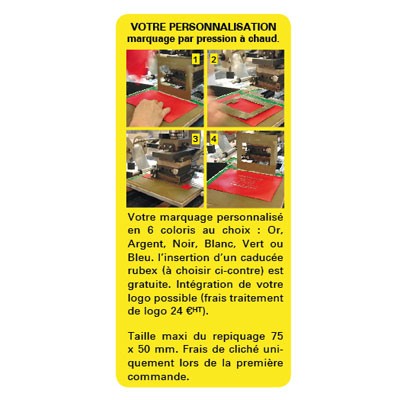 Garde Ordonnance Porte Carte Vitale PVC Publicitaire - VITA42