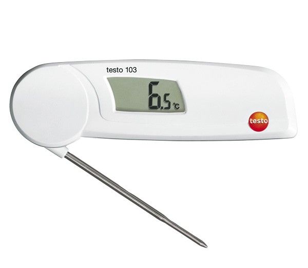 Thermomètre électronique -50°C à +300°C - Le Comptoir du Brasseur