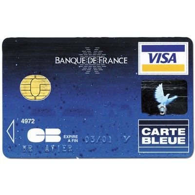 Rouleau bobine papier thermique 57 x 40 x 12 carte bancaire, carte bleue,  TPE