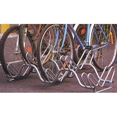 Râtelier 2 vélos Système range-vélo support pour bicyclette en