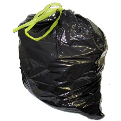 sacs poubelles noirs 50L