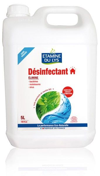 Désinfectant 5L - ETAMINE DU LYS